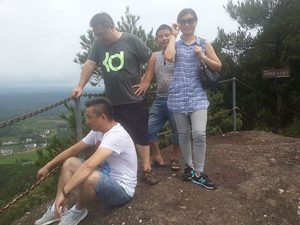 瀏陽石牛寨、鳳凰峽一日游